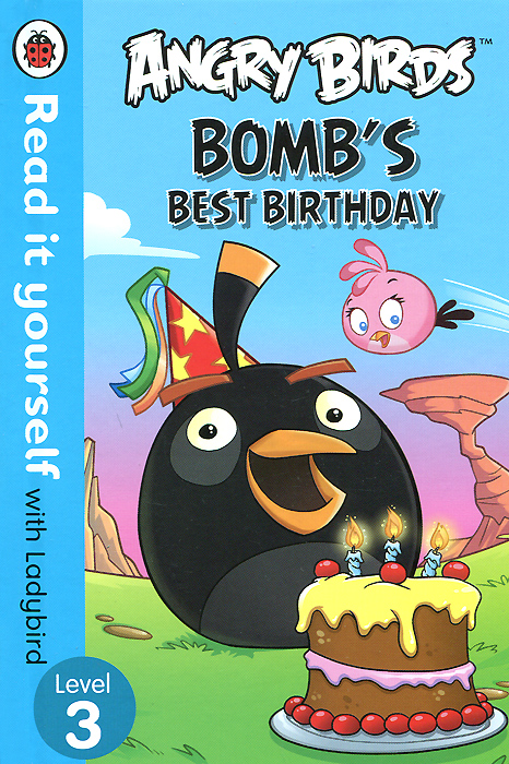 Angry Birds: Bomb's Best Birthday: Level 3
