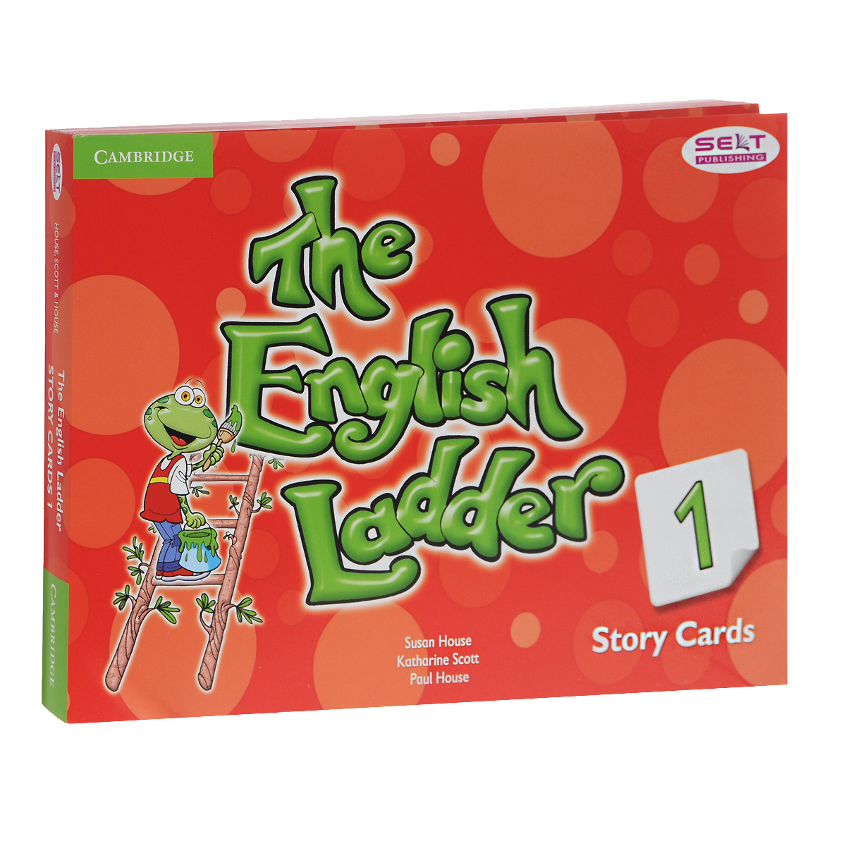 The English Ladder 1: Story Cards (набор из 66 карточек)