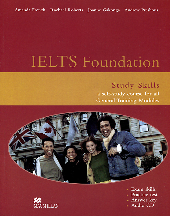 IELTS Foundation: Study Skills (+ CD-ROM)