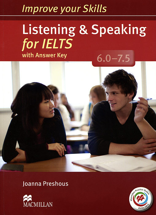 Listening&Speaking for IELTS 6. 0-7. 5: Student's Book with Answer Key (+ 2 CD-ROM)