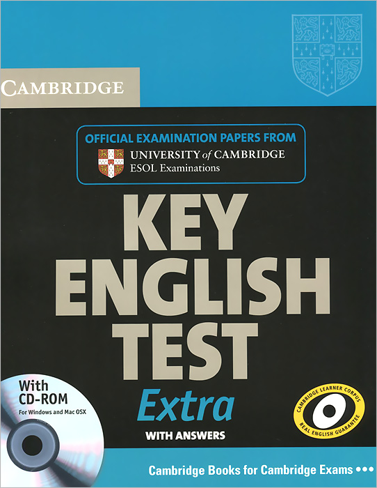 Cambridge Key English Test: Extra Student's Book (+ Answers and CD-ROM)