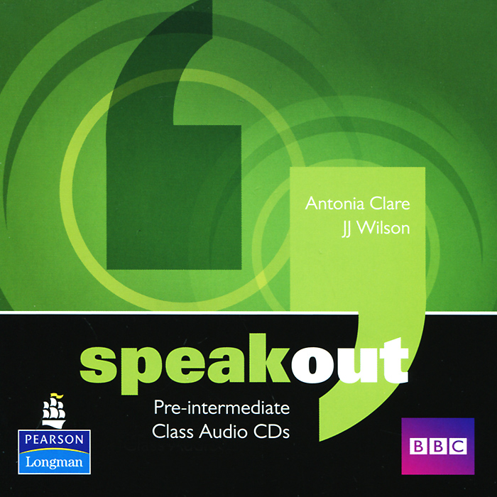 Speakout: Pre-Intermediate: Class CDs (аудиокурс на 2 CD)