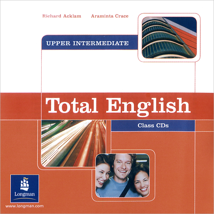 Total English: Upper-Intermediate: Class CDs (аудиокурс на 2 CD)