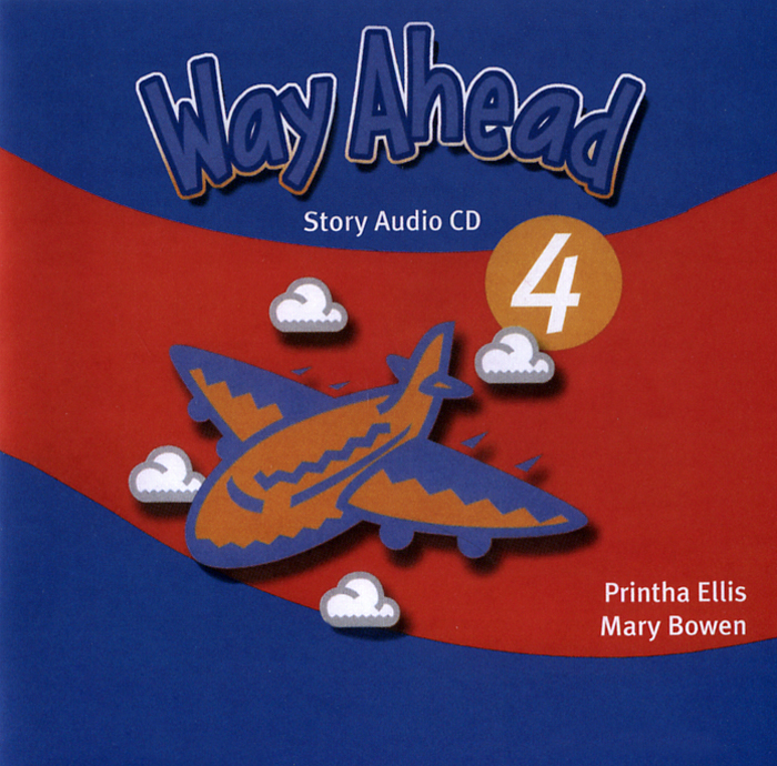 Way Ahead 4: Story Audio CD (аудиокнига CD)