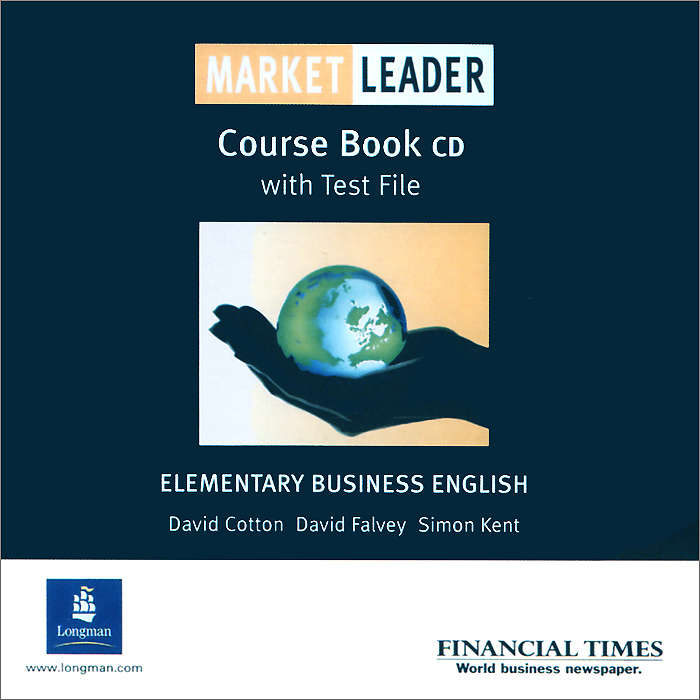 Market Leader: Elementary: Course Book with Test File (аудиокурс CD)