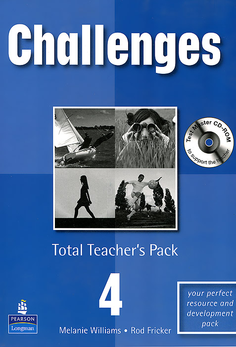Challenges 4: Total Teacher's Pack (+ CD-ROM)