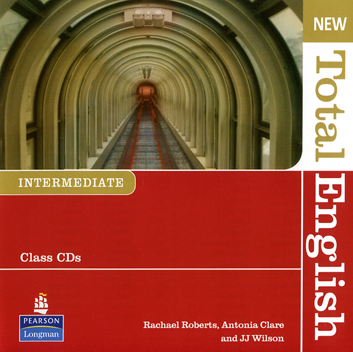New Total English: Intermediate: Class CDs (аудиокурс на 2 CD)