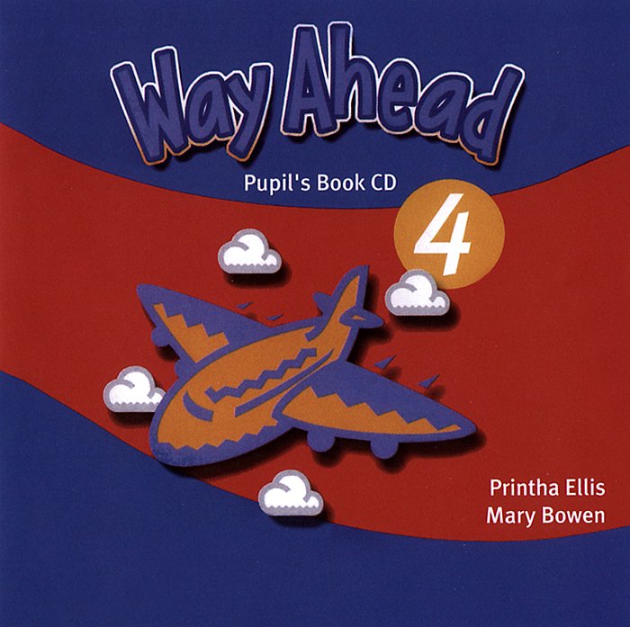 Way Ahead 4: Pupil's Book (аудиокурс CD)