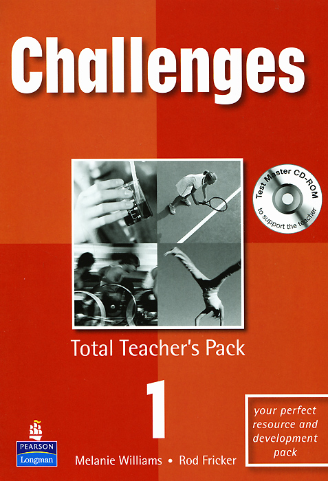 Challenges 1: Total Teacher's Pack (+ CD-ROM)