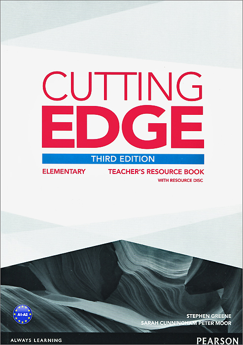 Cutting Edge: Elementary: Teacher's Book (+ CD-ROM)