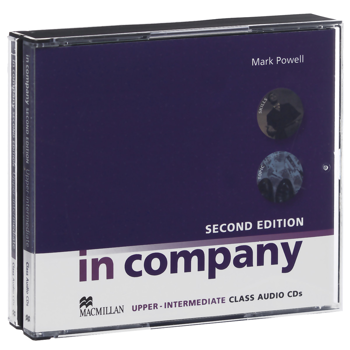 In Company: Upper-Intermediate: Class Audio CDs (аудиокурс на 4 CD)