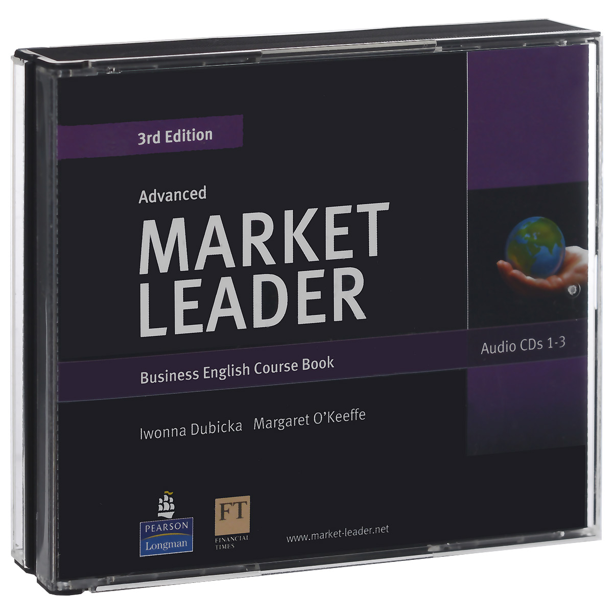 Market Leader: Advanced: Business English Course Book (аудиокурс на 3 CD)