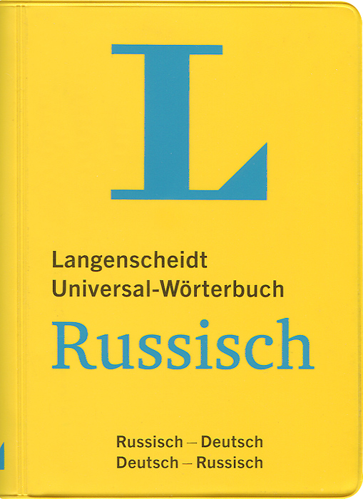 Langenscheidt Universal-Worterbuch Russisch