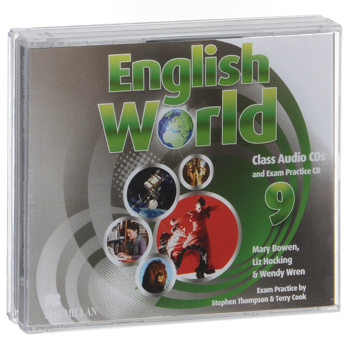 English World 9: Class Audio CDs and Exam Practice CD (аудиокурс на 3 CD)