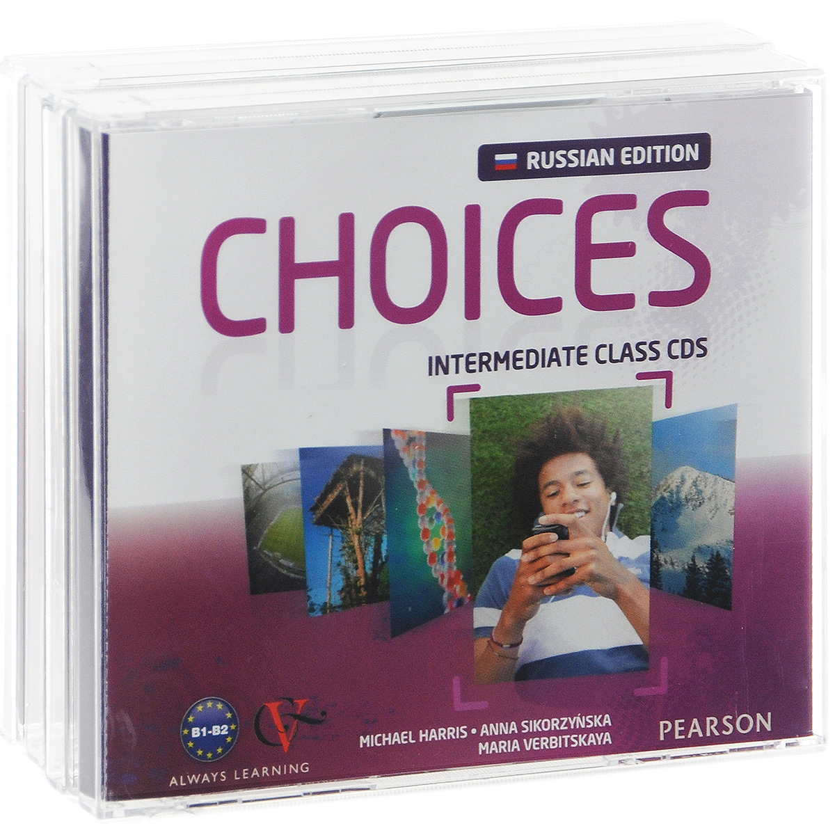 Choices: Intermediate (аудиокурс на 6 CD)