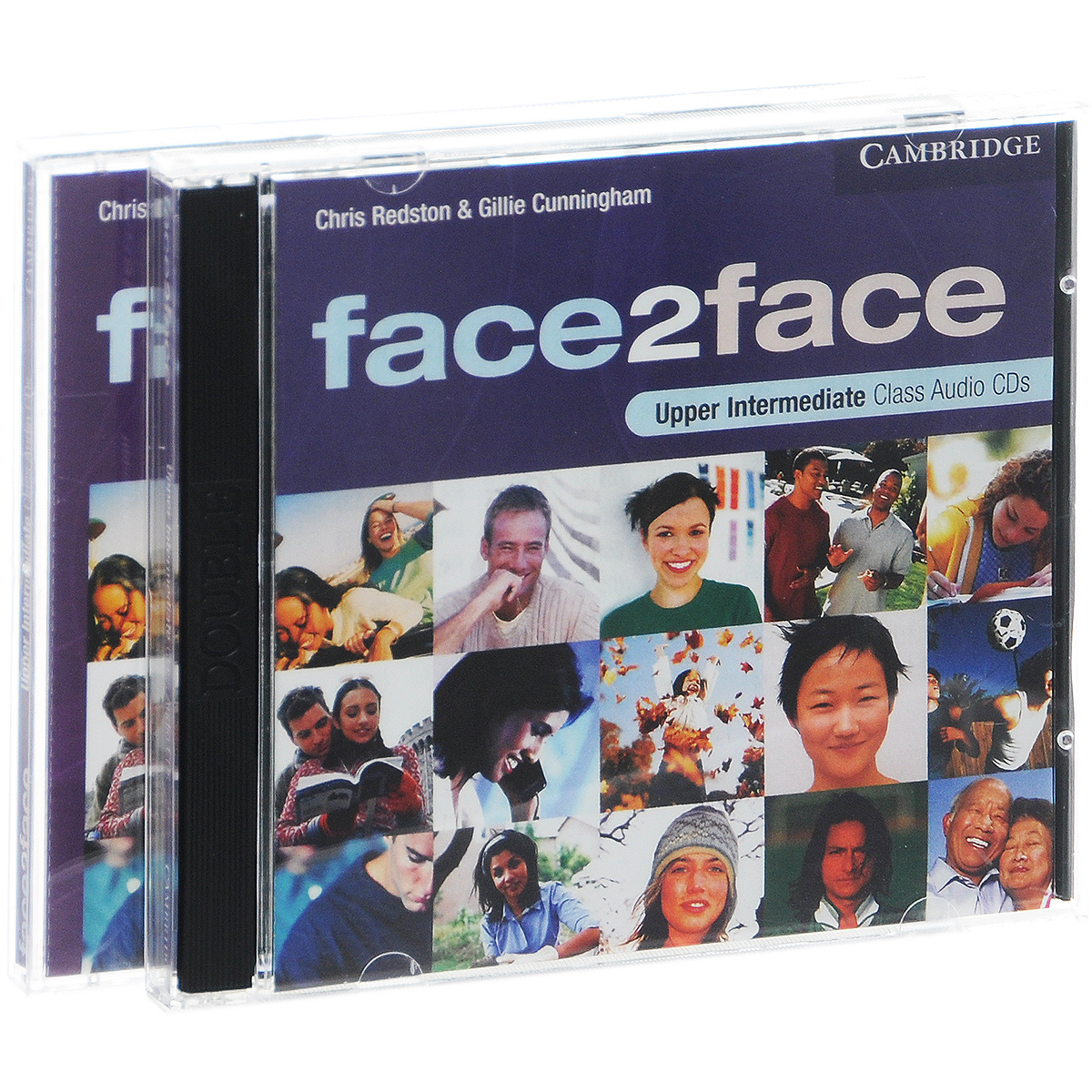 Face2Face: Upper Intermediate: Class Audio CD's (аудиокурс на 3 CD)
