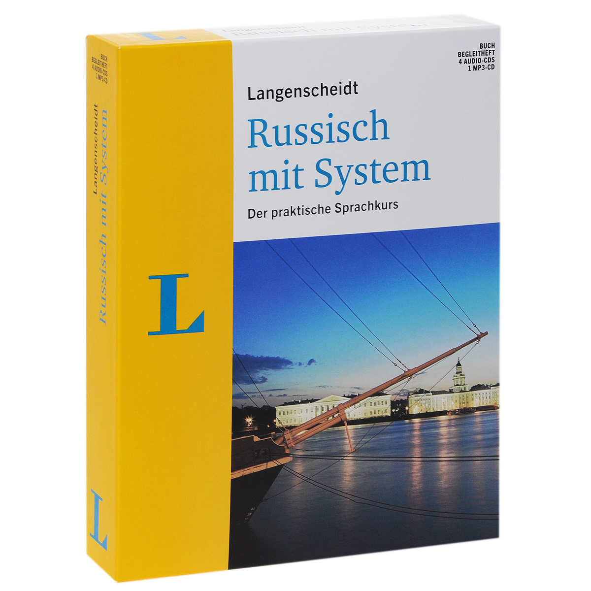 Langenscheidt: Russisch mit System: Der praktische Sprachkurs (комплект из 2 книг + 5 CD)