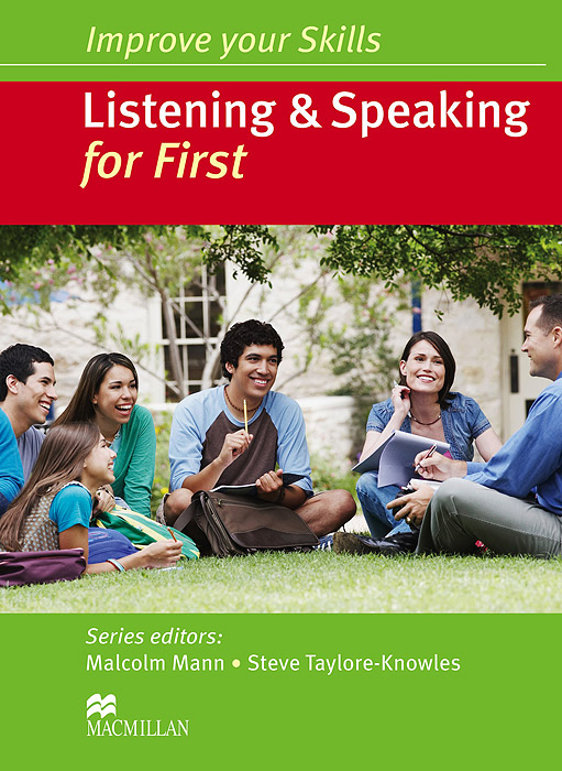 Listening&Speaking for First: Student's Book without Key (+ 2 CD-ROM)