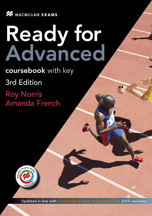 Ready for Advanced: Coursebook Book with Key (+ MPO)