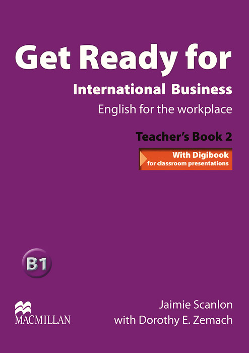 Get Ready for International Business: B1: Teacher's Book 2 (+ CD)