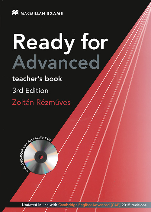 Ready for Advanced: Teacher's Book (+ DVD-ROM, 2 CD)