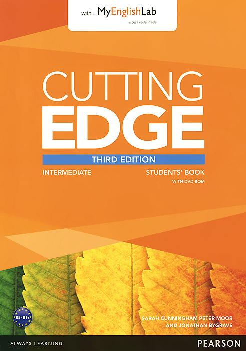 Cutting Edge: Intermediate: Student's Book with MyEnglishLab (+ DVD-ROM)