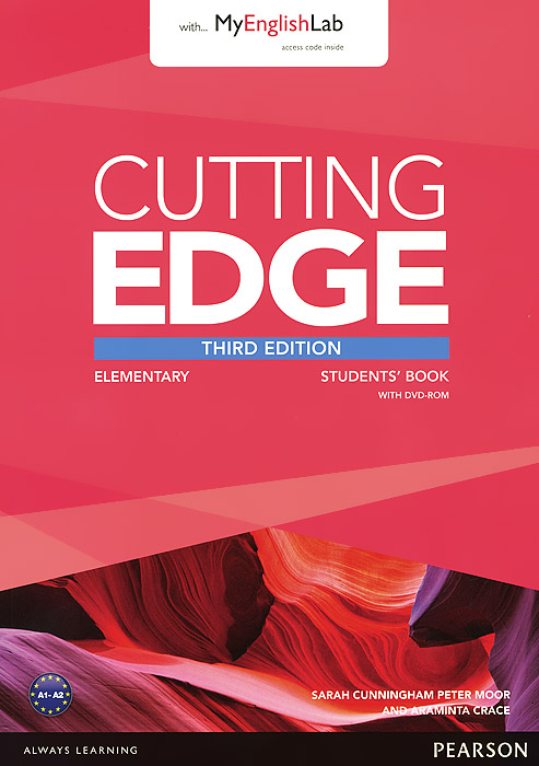 Cutting Edge: Elementary: Student's Book with MyEnglishLab (+ DVD-ROM)