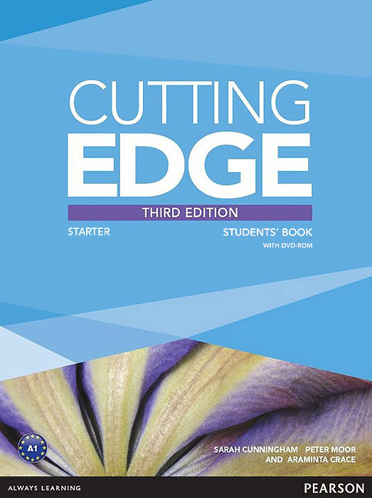 Cutting Edge: Starter: Students' Book (+ DVD-ROM)
