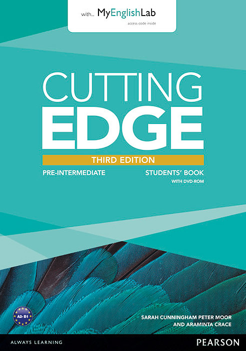 Cutting Edge: Pre-Intermediate: Students' Book with MyEnglishLab (+ DVD-ROM)