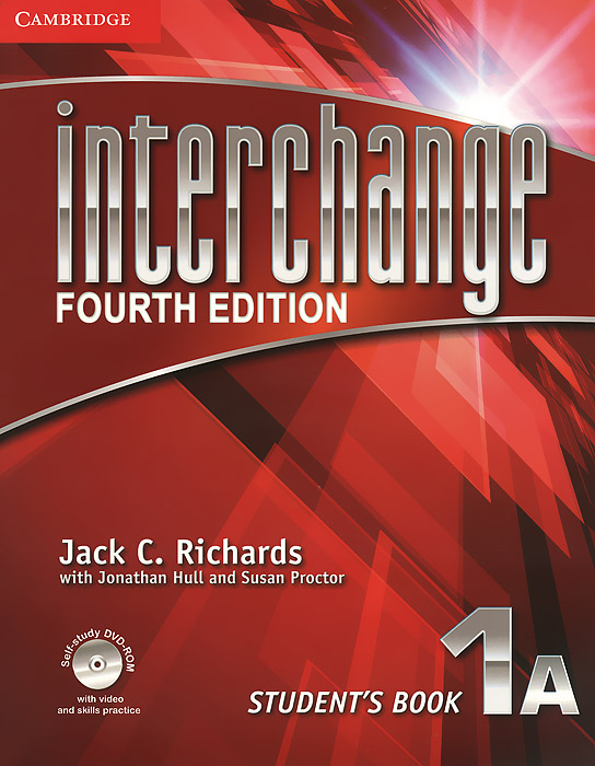 Interchange: Level 1: Student's Book A (+ DVD-ROM)