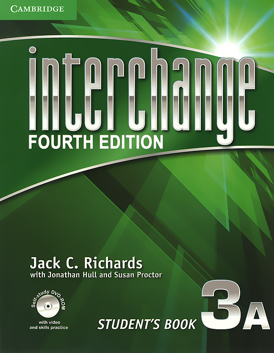 Interchange 3A: Student's Book (+ DVD-ROM)