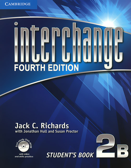 Interchange 2B: Student's Book (+ DVD-ROM)