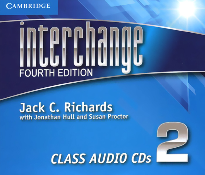 Interchange 2: Class Audio CDs (аудиокурс на 3 CD)