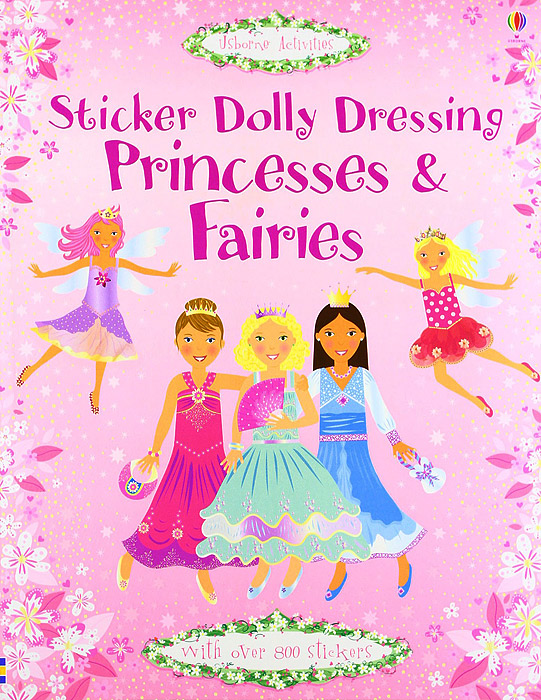 Sticker Dolly Dressing: Princesses&Fairies