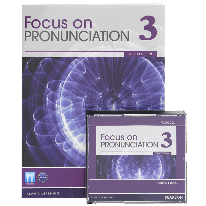 Value Pack: Focus on Pronunciation 3: Student Book and Classroom Audio CDs (+ CD-ROM и аудиокурс на 5 CD)