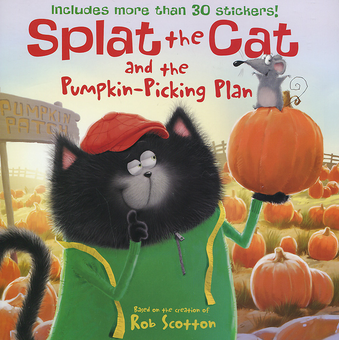 Splat the Cat and the Pumpkin-Picking Plan