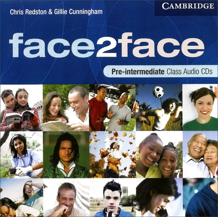 Face2face: Pre-intermediate (аудиокурс на 3 CD)