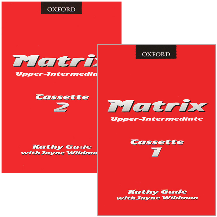 Matrix: Upper-Intermediate (комплект из 2 аудиокассет)