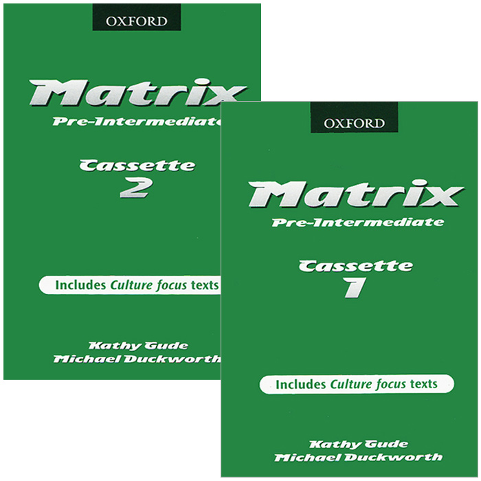 Matrix: Pre-Intermediate (комплект из 2 аудиокассет)