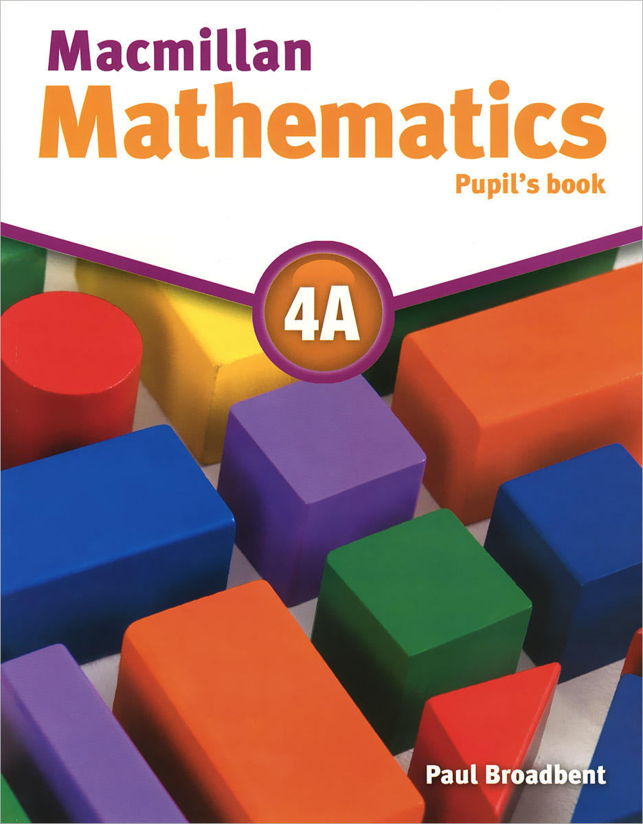 Macmillan Mathematics 4: Pupil's Book (+ CD-ROM)