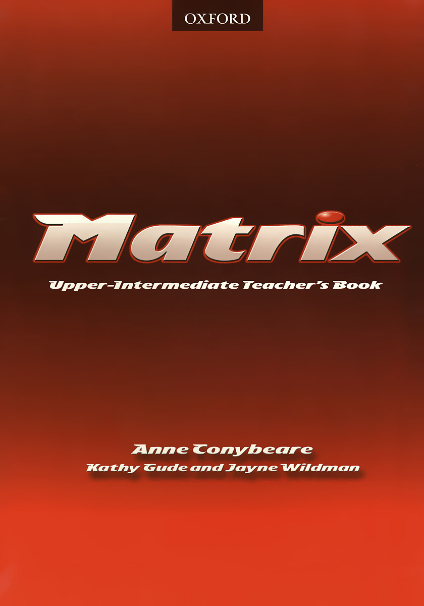 Matrix Upper-Intermediate: Teacher's Book