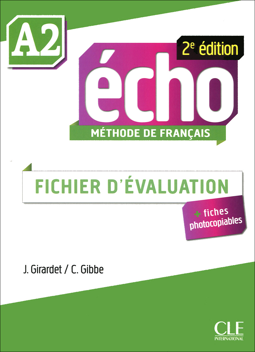 Echo: A2: Fishier d'evaluat (+ CD)