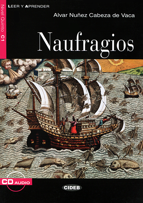Naufragios: Nivel quinto C1 (+ CD)