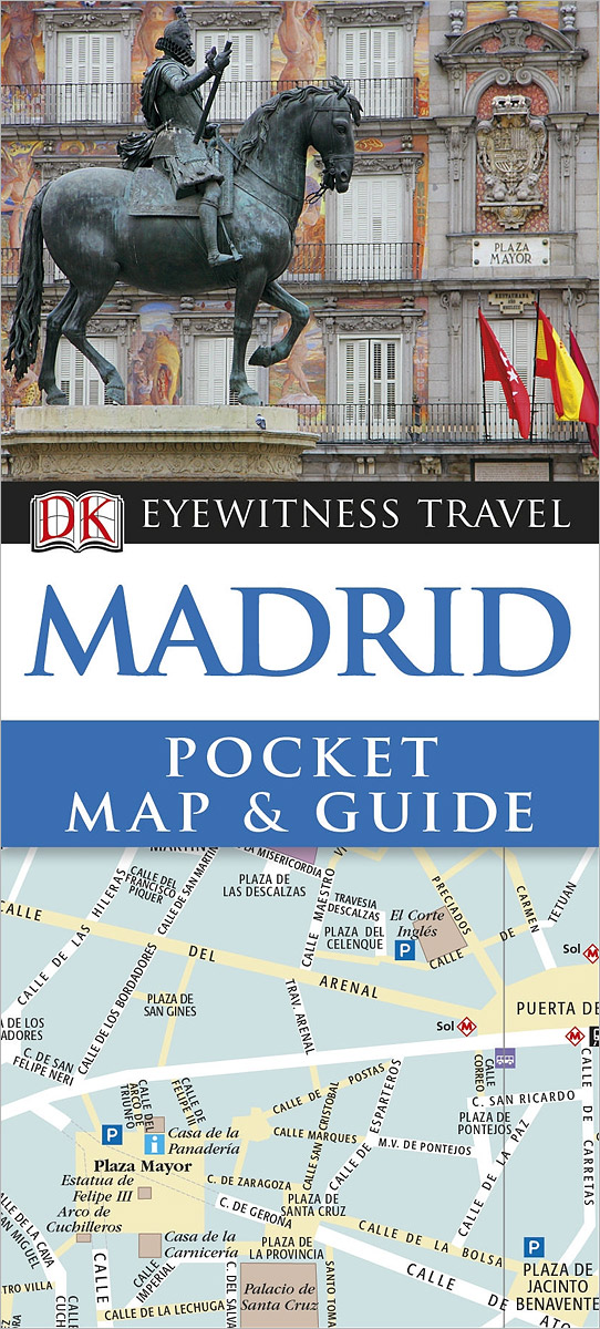 Madrid: Pocket Map&Guide (+карта)
