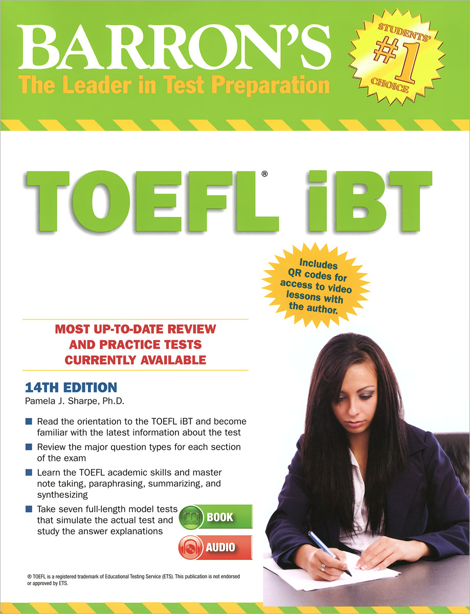 Barron's TOEFL iBT (+ 10 CD-ROM)