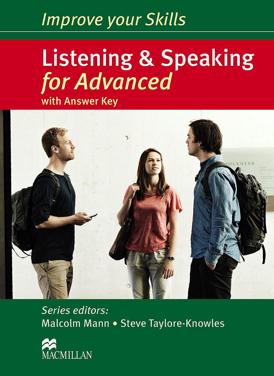 Listening & Speaking for Advanced: Student`s Book with Answer Key (+ 3 CD)