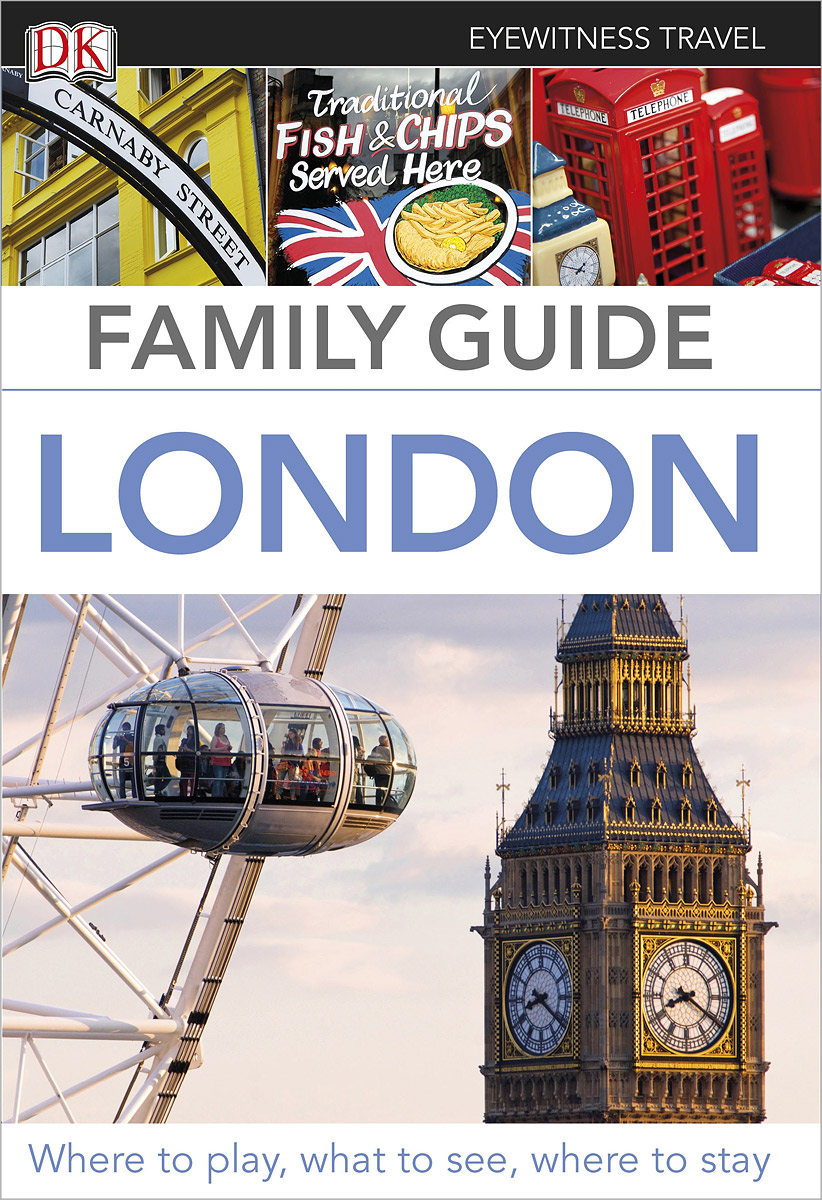 Eyewitness Travel Family Guide: London