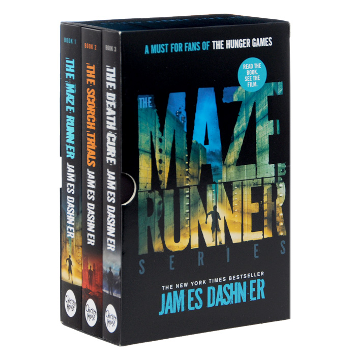 The Maze Runner Series (комплект из 3 книг)