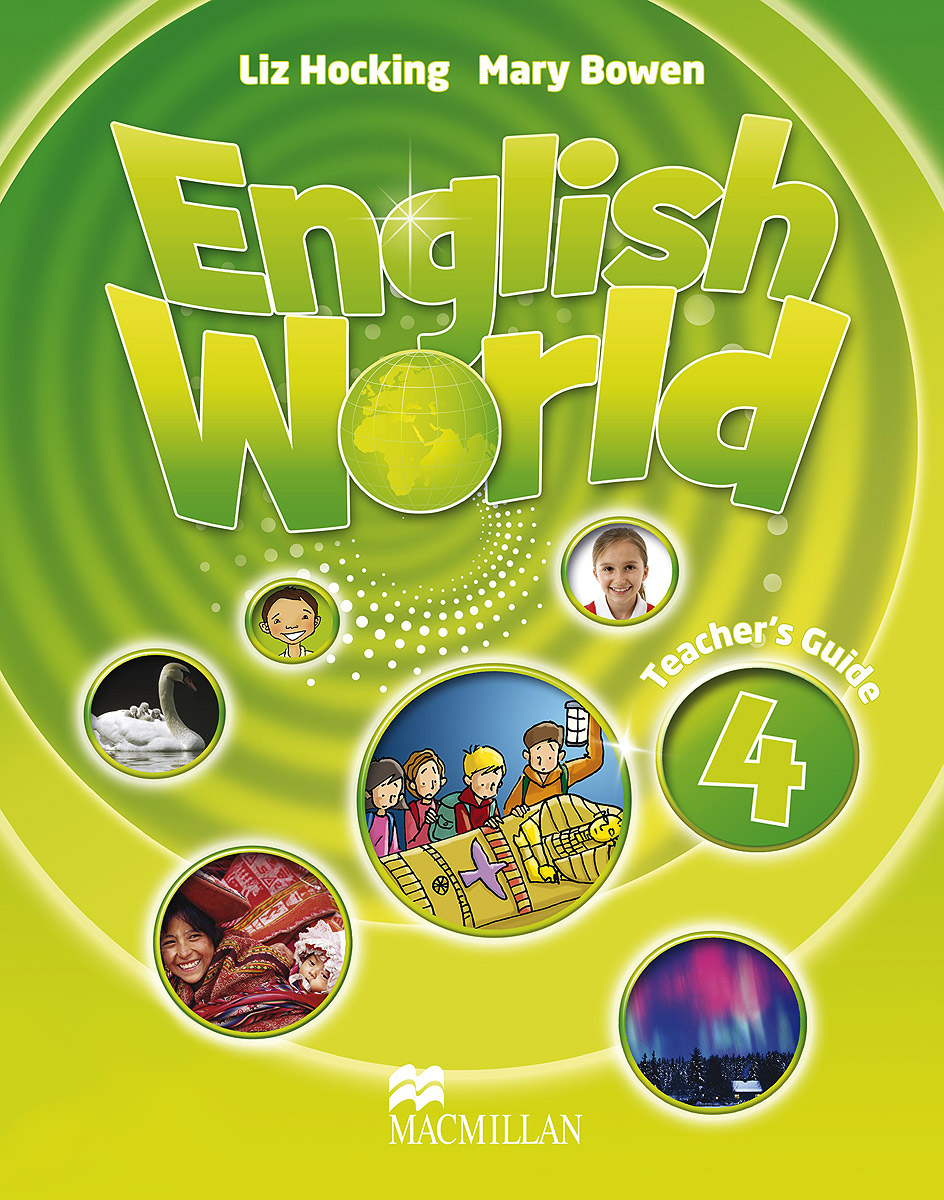 English World: Level 4: Teacher's Guide