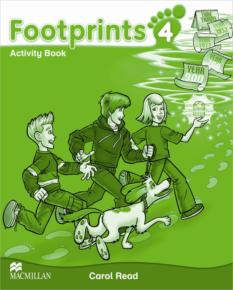 Footprints: Level 4: Activity Book